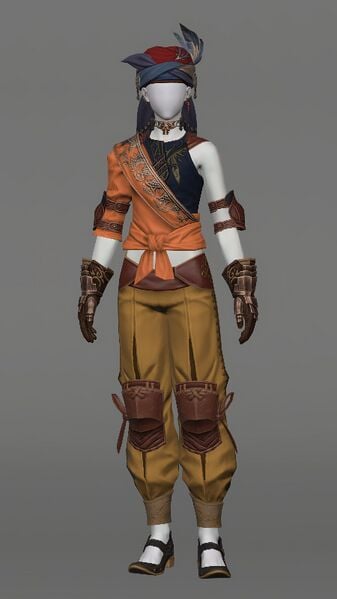 Palaka Attire of Striking