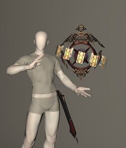 Palladium Planisphere