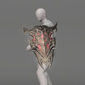 Titanium Gold Shield