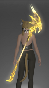 Ultimate Dreadwyrm Cane (White Mage)