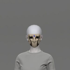 Ash Mask (Lapis Lazuli)