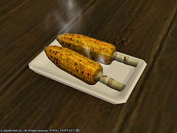 Authentic Grilled Corn - Final Fantasy XIV Online Wiki - FFXIV / FF14 ...