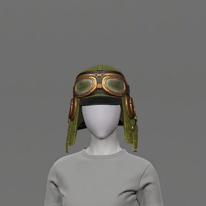 Augmented Bygone Brass Calot of Healing