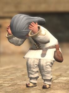 Frightened Villager