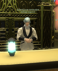 Gold Saucer Attendant