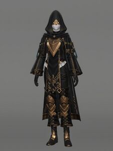 Mistwake Attire of Fending