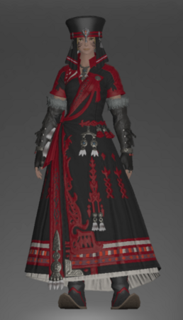 Nomad's Armor (Bardam's Mettle)