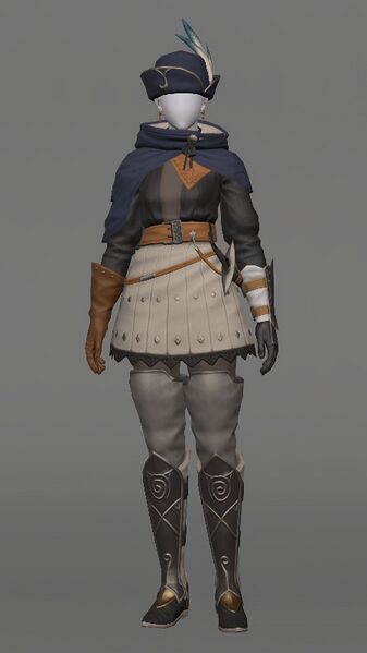 Valerian Brawler's Attire