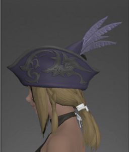 Valkyrie's Tricorne of Striking left side.png