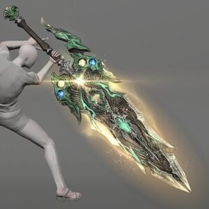 Smaragdine Greatsword