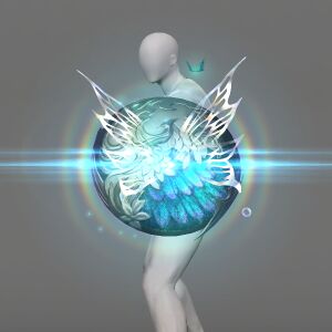 The Fae's Crown Shield