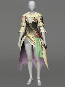 Weathered Painter's Tabard