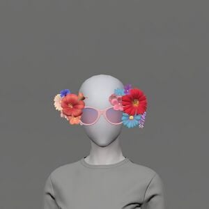 Blooming Eyeglasses
