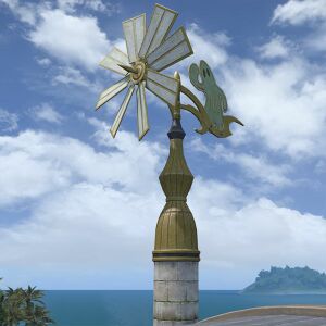 Cactuar Weathervane