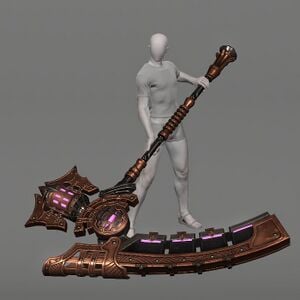 Runaway War Scythe