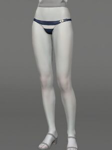 Striped Summer Tanga