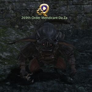 269th Order Mendicant Da Za