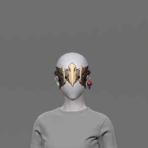 Allagan Visor of Maiming