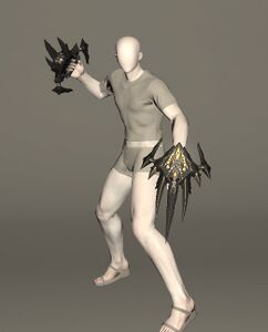 Augmented Nightsteel Claws