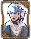 Baderon Tenfingers Card