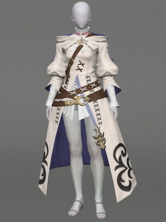 Cashmere Robe of Healing - Final Fantasy XIV Online Wiki - FFXIV / FF14 ...