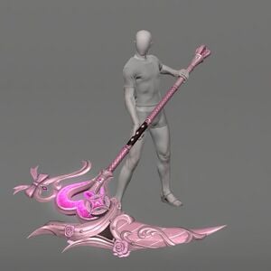 Courtly Lover's War Scythe