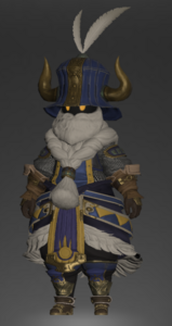 Dwarven Mythril Fending Set