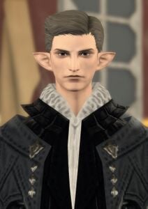 House Fortemps Manservant