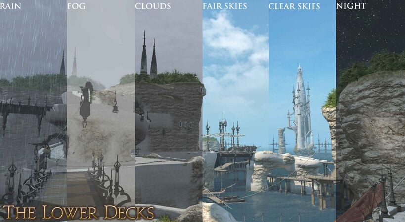 Limsa Lominsa Lower Decks - Final Fantasy XIV Online Wiki - FFXIV ...