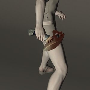 Mountain Chromite Creasing Knife