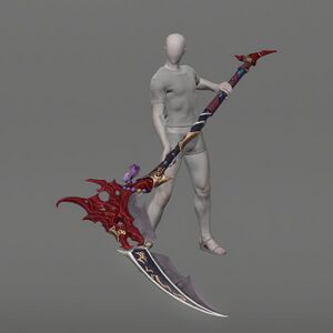 Naigama of the Crimson Lotus