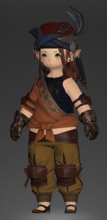 Palaka Armor (Vanaspati)