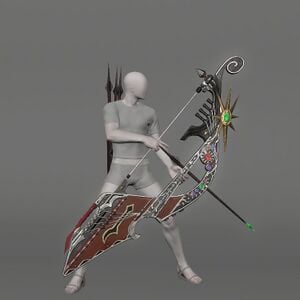 Phantom Longbow Obscurum Matte Replica