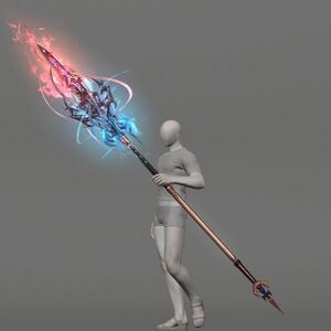 Phantom Spear Occultum Replica