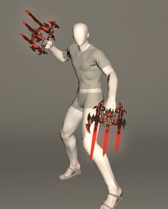 Replica High Allagan Baghnakhs