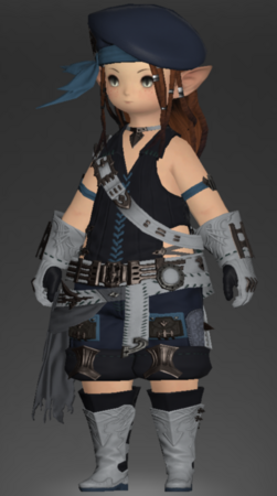 Endwalker level 86-87 Crafting and Gathering Gear