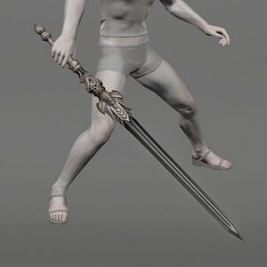 Tsukuyomi's Longsword