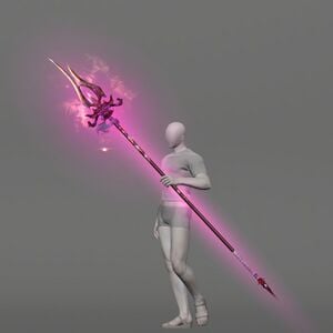 Tsukuyomi's Moonlit Lance