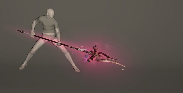 Tsukuyomi's Moonlit Lance