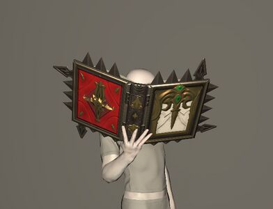 Weathered Book of Diamonds