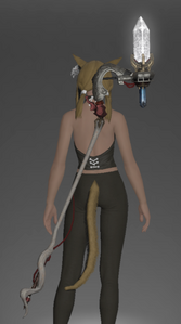 Augmented Scaevan Magitek Cane (White Mage)