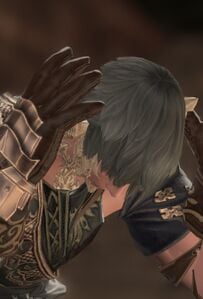 Frightened Au Ra