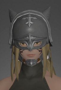 Ivalician Ark Knight's Helm front.png