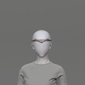 Silver Circlet (Amethyst)