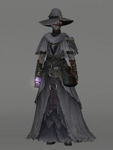Troian Attire of Healing