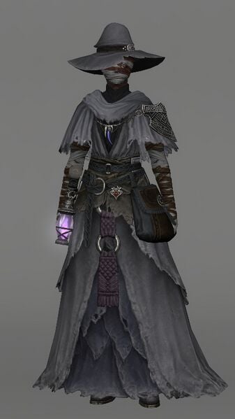 Troian Attire of Healing
