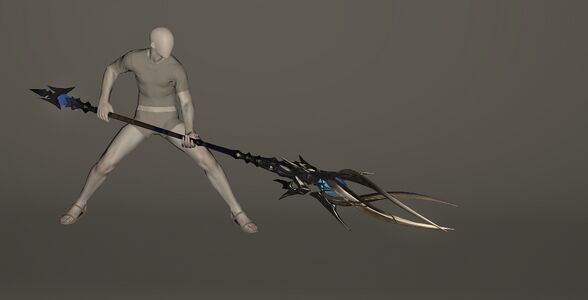 Augmented Black Willow Spear