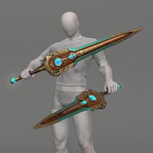 Bygone Brass Twinfangs