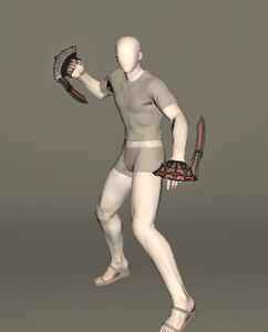 Enaretos Handleblades