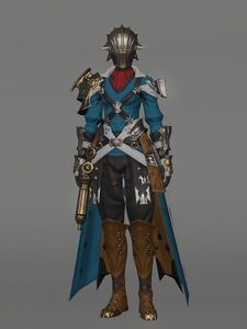 Ghost Barque Attire of Aiming